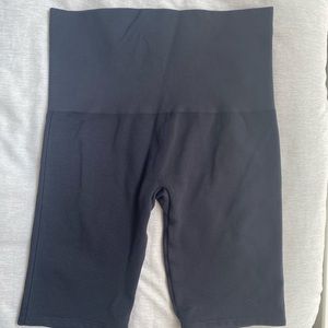 SPANX Black Biker Shorts